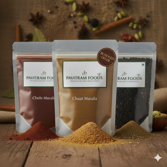 Blended spiced bundle