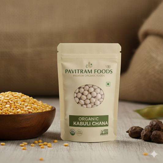 Organic Kabuli Chana / Chickpea / Garbenzo