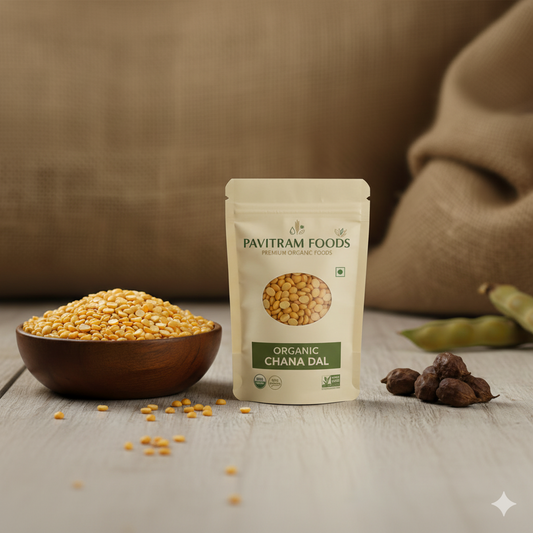 Organic Chana Dal / Bengal Gram Split