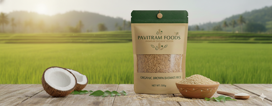 Organic Brown Basmati (Brown)