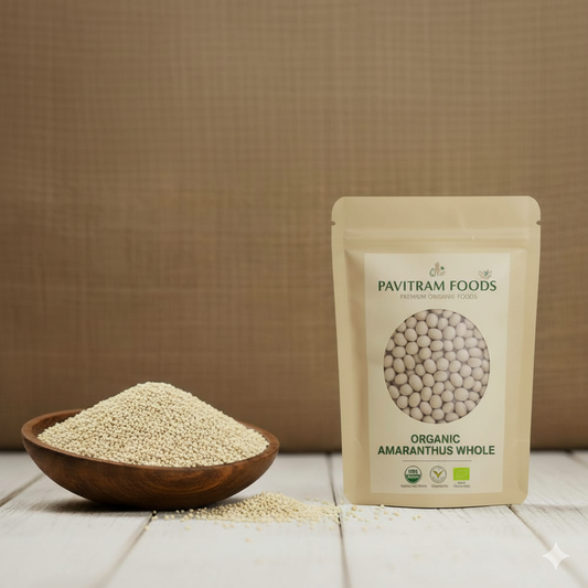 Organic Amaranthus Whole /Chaula/Rajgira/Amaranth