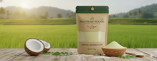 Organic Moong Flour (Moong Besan)