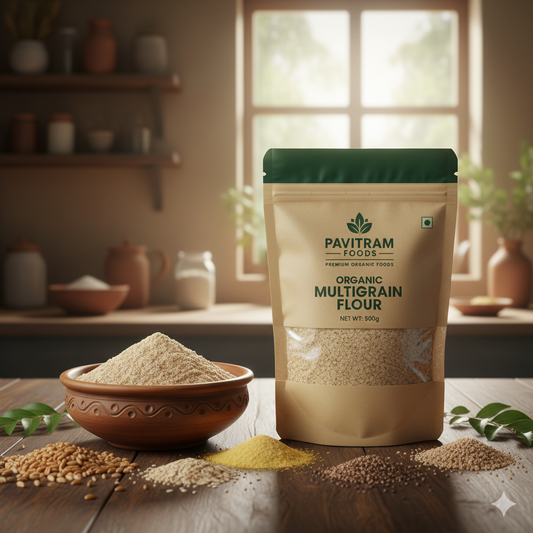 Organic Multigrain Flour